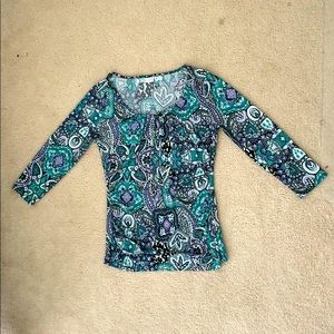 beautiful top from New York and Company!